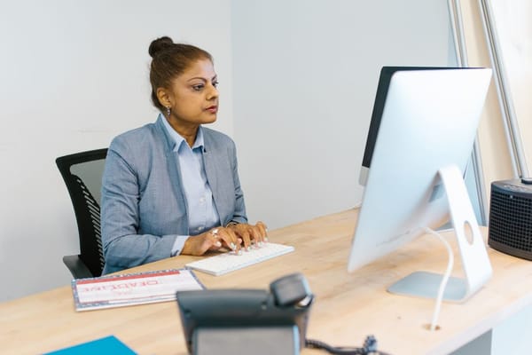 Sitting all day: small fixes that add up